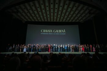 Premiera de gală a filmului Cravata Galbenă, un eveniment de excepție la Sala Palatului