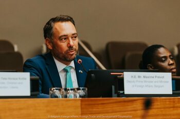 Ministrul belgian de externe despre Ucraina: „Avem nevoie de o coaliție a celor care plătesc, nu doar a celor care vor”