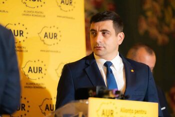 George Simion, ales pentru un nou mandat la şefia partidului AUR: Încep al doilea mandat într-o situaţie cât se (…)