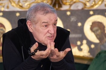 Gigi Becali nu se lasă și are un argument divin: „Îl iubesc! El e curajul meu”