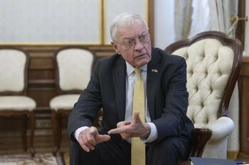 Trimisul special al SUA, la Kiev pentru discuții despre securitate și sancțiuni împotriva Rusiei