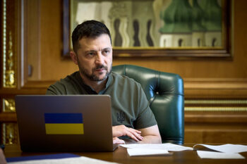 Zelenski: Coreea de Sud ar putea fi un model pentru Ucraina postbelică