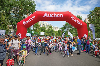 Reciclad'OR: Parada Micilor Biciclişti West Side Kids Race