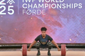 Luis Lauret Rodriguez, medaliat cu argint la Campionatele Mondiale de Haltere