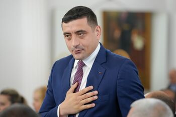 Reacţia lui George Simion după demisia ministrului Ionuţ Moşteanu