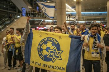 Fanii echipei Maccabi Tel Aviv nu vor fi primiți la meciul cu Aston Villa din motive de siguranță