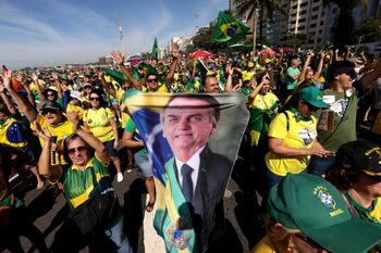 Susținătorii lui Bolsonaro chemați în stradă înaintea verdictului procesului de lovitură de stat