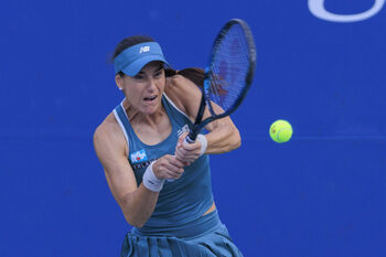 Sorana Cîrstea o va întâlni pe Leylah Fernandez în sferturile de finală la Hong Kong