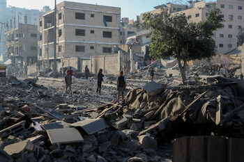 Focuri în nordul Fâșiei Gaza, în ciuda armistițiului: „Războiul nu s-a încheiat”, spun localnicii