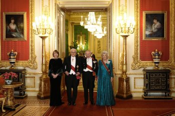 Președintele Germaniei, vizită oficială în Marea Britanie. Regele Charles a anunțat sprijinul comun pentru „o Europă (…)