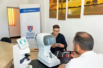 Ilfov, prin ochii tăi – bilanț: peste 25.500 de beneficiari, 40.000 de perechi de ochelari și două campanii unice în (…)
