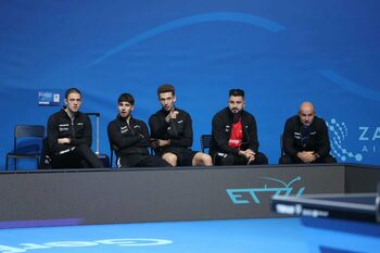 România, victorie senzațională împotriva Olandei la Campionatele Europene de tenis de masă