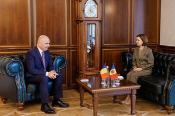Ilie Bolojan, primit la Chișinău de președintele Maia Sandu: discuții despre securitatea regională și cooperare în (…)