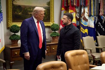 „Presiuni asupra lui Putin, presiuni asupra aliaților”. Trump ar lega acordul privind livrarea rachetelor Tomahawk (…)