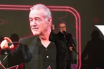 Întâlnire cu scântei! Becali a intrat peste Copos la masă și s-a trezit ironizat: „Cine e pe primul loc?”