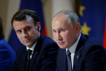 Macron și Putin, prima convorbire telefonică după aproape trei ani: Ucraina și programul nuclear din Iran, pe agenda (…)