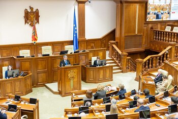 Parlamentul Republicii Moldova are o nouă comisie dedicată integrării europene