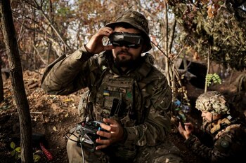 „Operatorii de drone sunt vânați. O simți din prima zi”. Mărturiile piloților femei din prima linie