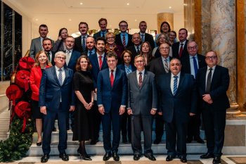 Nicuşor Dan, discuţii cu ambasadorii UE: „România va continua să se implice activ şi constructiv în toate (…)