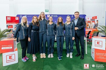 Kaufland România susține Echipa României de Tenis la Billie Jean King Cup