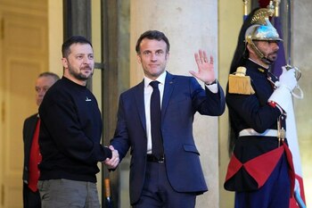 Europenii sunt „gata să ofere garanţiile de securitate pentru Ucraina”. Ce problemă semnalează Macron