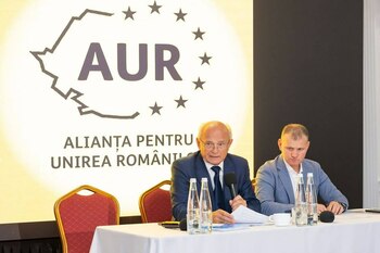 AUR al lui George Simion a intrat în cursa pentru alegerile parlamentare din Republica Moldova