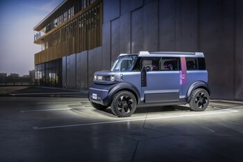 PREMIERĂ Dacia Hipster Concept: cum ar putea arăta mașina urbană a viitorului
