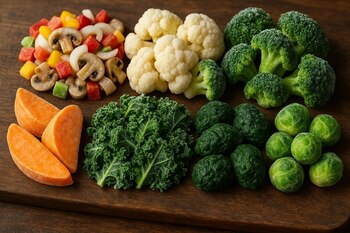 7 legume congelate care țin glicemia și diabetul sub control mai bine decât cele proaspete, recomandate de nutriționiști