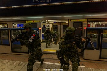 Armata taiwaneză testează utilizarea metroului din Taipei în cazul unei invazii chineze