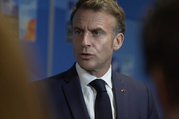 Macron cere contramăsuri după ce Trump a amenințat UE cu taxe vamale de 30%