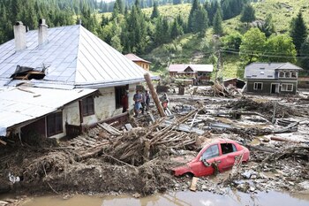 Președintele CJ Suceava, nemulțumit de sumele alocate de Guvern sinistraților. „Cu 30.000 de lei poate construiești (…)
