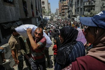 Netanyahu anunță că Israelul le va „permite” locuitorilor din Gaza care fug de război să emigreze