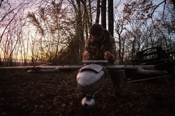 Ucrainenii au aruncat în aer un drum folosit de ruși pentru a se infiltra în Pokrovsk