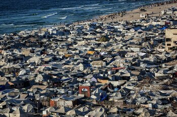 SUA iau în calcul construirea unei baze militare de mari dimensiuni lângă Fâșia Gaza