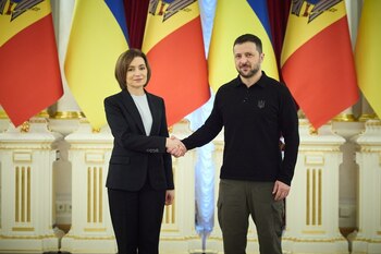 Mesajul transmis de Zelenski pentru Republica Moldova de Ziua Independenței: „Doar împreună putem asigura securitate (…)