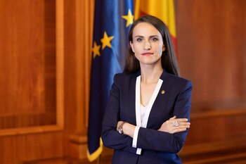 Oana Țoiu: România susține negocierile pentru o pace durabilă și subliniază importanța securității Republicii Moldova