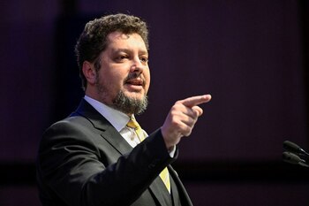 Claudiu Târziu, la Interviurile Adevărul. Ce planuri are fostul lider AUR