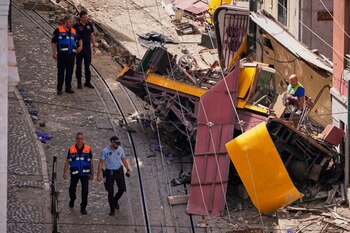 Tragedia din Portugalia unde a fost implicat celebrul funicular Gloria a fost posibilă din cauza cablului care nu (…)