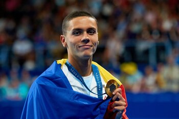 David Popovici a venit încărcat de medalii de la Europene U23 și se pregătește pentru un rezultat istoric la (…)