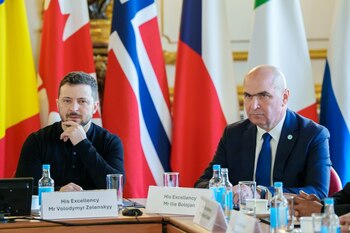 Cum poate România să contribuie la garanțiile oferite Ucrainei. „Riscăm să ne întoarcem la vremea imperiilor, iar (…)