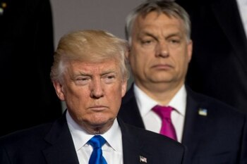 Donald Trump l-a sunat pe Viktor Orban ca să-l întrebe de ce blochează negocierile de aderare a Ucrainei la UE