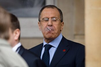 Lavrov, furibund față de Occident. Spune că „nu va învinge Rusia, folosindu-se de Ucraina pe post de berbec”