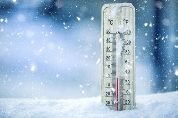 După 76 de ani, recordul de temperatură negativă a zilei de 21 octombrie în România a fost doborât