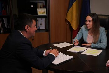 INTERVIEW Claudia Tapardel (ANC): Romania is Moldova’s advocate for EU integration; 740,000 Moldovan citizens are (…)