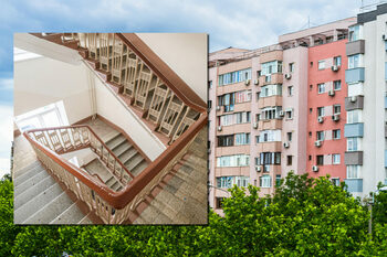 Interzis pentru locatari. Ce nu ai voie să depozitezi pe casa scării. Gestul poate să atragă reclamații și sancțiuni