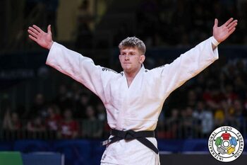 Ioan Dzițac cucerește medalia de aur la judo, la Campionatele Europene U23