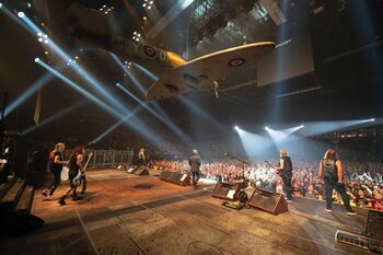 Iron Maiden vine la București în 2026; s-au pus în vânzare biletele pentru concert