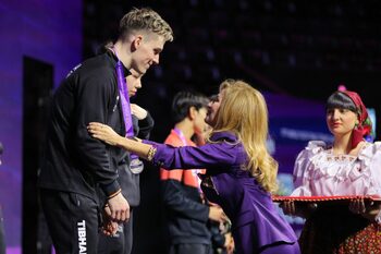 Tenis de masă: Iulian Chiriță a cucerit două medalii, de argint și de bronz, la Campionatele Mondiale de juniori