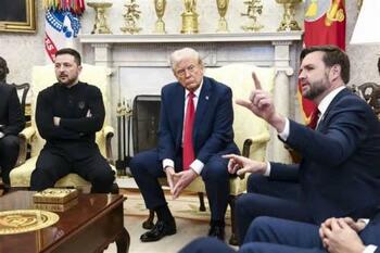 JD Vance va participa luni la întâlnirea din Biroul Oval cu Zelensky