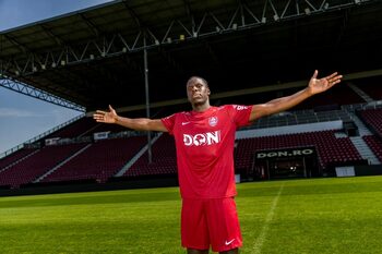 CFR Cluj, convinsă că a dat lovitura cu transferul-vedetă pe care l-a făcut
